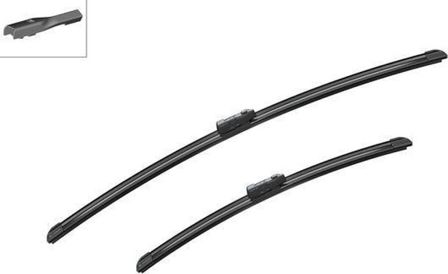 Bosch Silecek Setı Aerotwın 650 450Mm A863S Vw Golf8 Audı A3