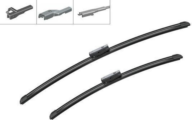 Bosch Aerotwın Silecek Tk 60Cm+47.5Cm (Muz Tipi)Vw Caddy 04-Golf V-Vı 03-Jetta Passat 05- Audı A3 06-