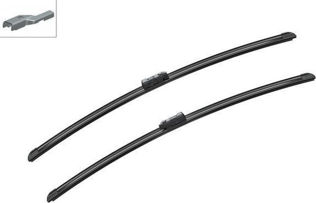 Bosch Silecek Süpürgesi Aerotwın 650 650Mm A636S Peugeot 508