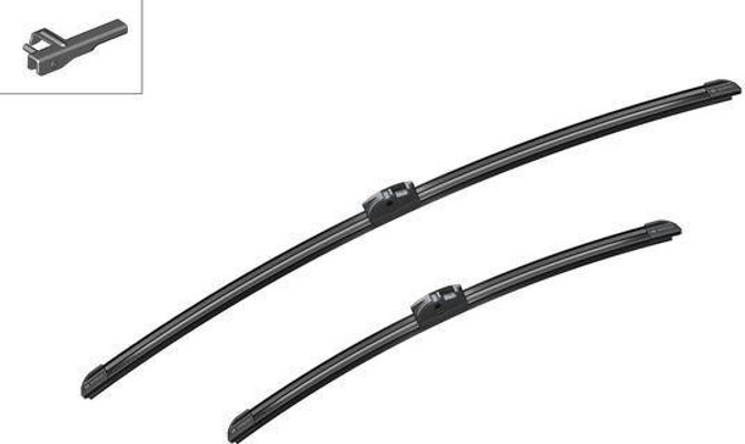 Bosch Silecek Setı Aerotwın 650 450Mm A523S Bmw 5Serısı F11 F10 F7 7Serısı F1 F2