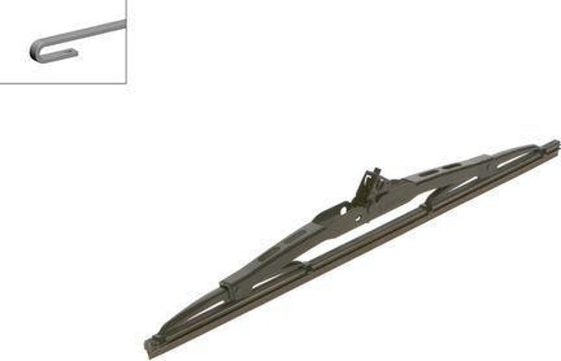 Bosch Silecek Süpürgesi Arka Twın 340Mm H341 Escort Focus Mondeo Golf4 3397004754