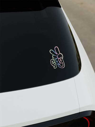 Okyay Works 2 Çay Sticker - Hologram - Hologram
