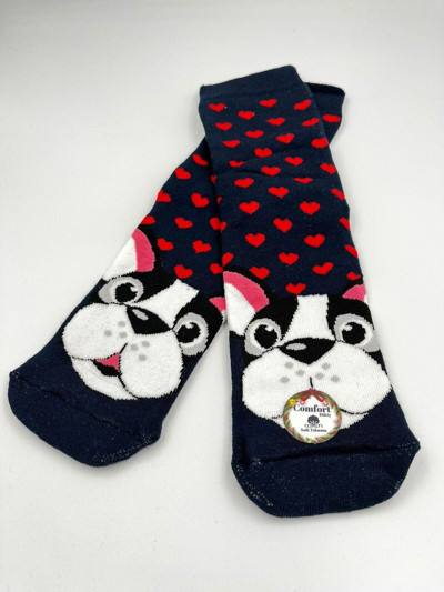 B Beşiroğlu Since 1980 Yılbaşı Noel Temalı Noel Baba Geyik Desenli Dikişsiz Comfort Unisex Kalın Kışlık Pamuk Yün Çorap