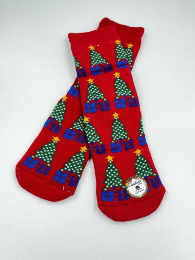 B Beşiroğlu Since 1980 Yılbaşı Noel Temalı Noel Baba Geyik Desenli Dikişsiz Comfort Unisex Kalın Kışlık Pamuk Yün Çorap