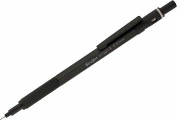 Rotring Graph X Versatil Kalem Metal 0.5 Mm Mat Siyah