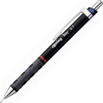 Scrikss Tikky Versatil Siyah Kalem 0.7 Mm Uçlu Kalem
