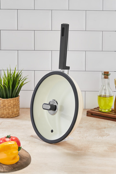 Polochef Vista Seramik Tava Krem 26 Cm