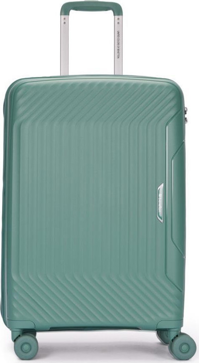 Benetton Trolley Valiz Yeşil Orta Boy 14BNT8001-02-YŞL