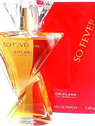 Oriflame So Fever Her Edp 50 ml - Oryantal Özlü Kadın Parfüm 42787