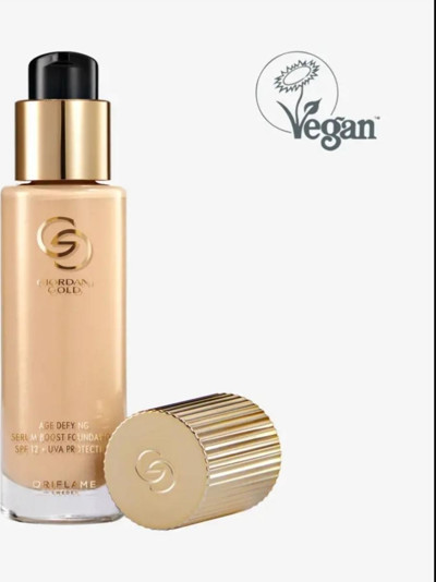 Oriflame Giordani Gold Ince Çizgileri Ve Koyu Lekeleri Kapatmada Etkili Güçlendirici Serum Fondöten