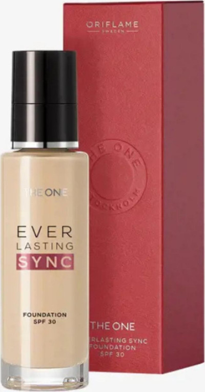 Oriflame The One Everlasting Sync Fondöten - Light Rose Cool - 35782