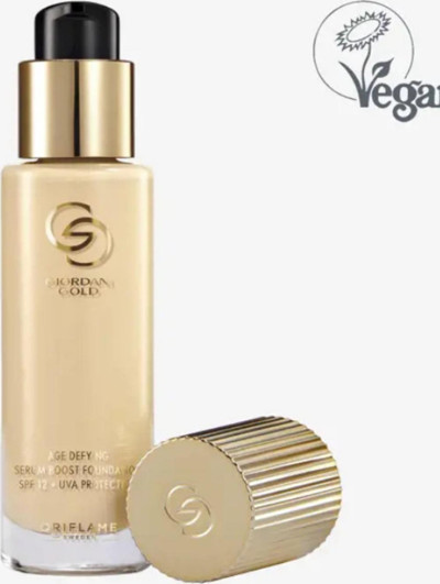 Oriflame Giordani Gold Ince Çizgileri Ve Koyu Lekeleri Kapatmada Etkili Güçlendirici Serum Fondöten 42236