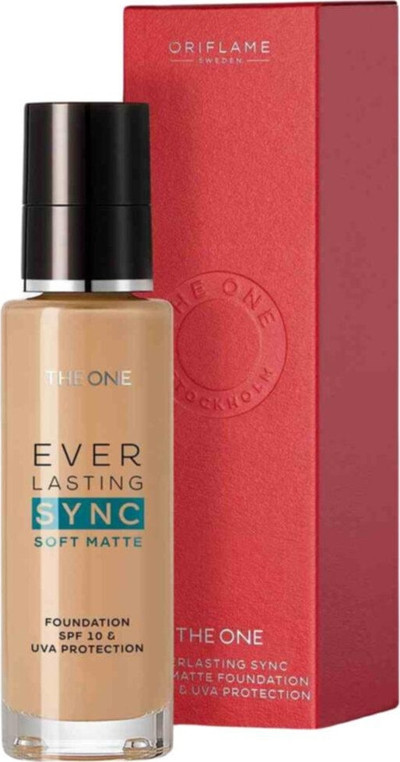 Oriflame The One Everlasting Sync Soft Matte Fondöten 42127
