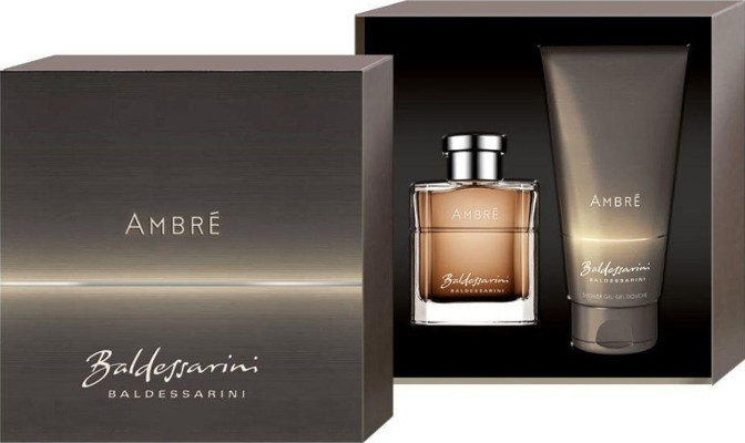 Baldessarini Ambre EDT 50 ml + Shower Gel & Shampoo 200 ml Erkek Parfüm Seti