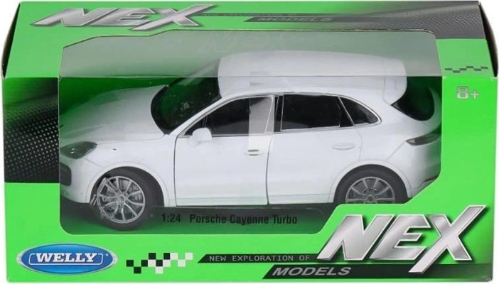 Pratikoba BFS 24092 Welly Porsche Cayenne Turbo 1:24 -KArsan Oyuncak