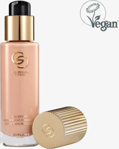 Oriflame Giordani Gold İnce Çizgileri ve Koyu Lekeleri Kapatmada Etkili Güçlendirici Serum Fondöten