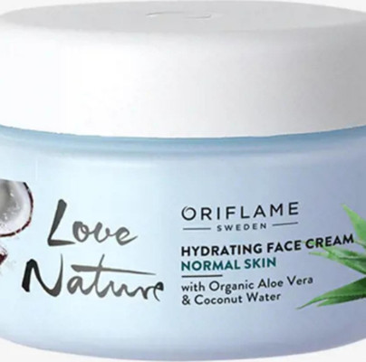 Oriflame Love Nature Nemlendirici Yüz Kremi Normal Ciltler50 Ml. 34821