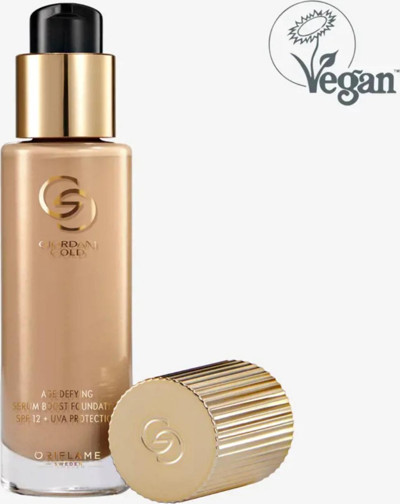 Oriflame Giordani Gold İnce Çizgileri ve Koyu Lekeleri Kapatmada Etkili Güçlendirici Serum Fondöten
