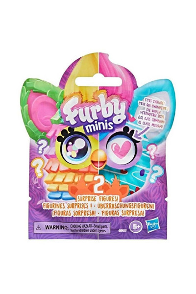 Hasbro Furby Minis 2'li Sürpriz Figür G0457