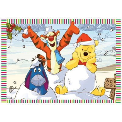 Pratikoba BFS 100 Parça Winnie The Pooh Puzzle