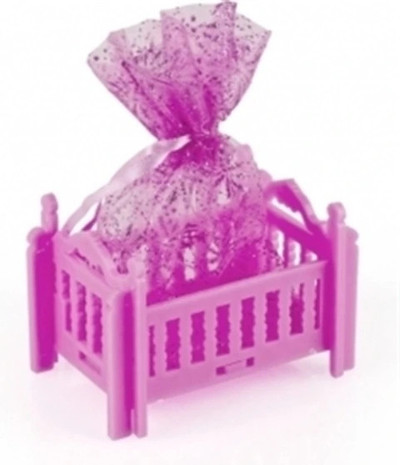 Pratikoba Bebek Mevlüt Şekeri - Pembe Beşik