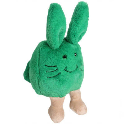 Pratikoba BFS Emoji Yeşil Peluş Oyuncak 40 cm
