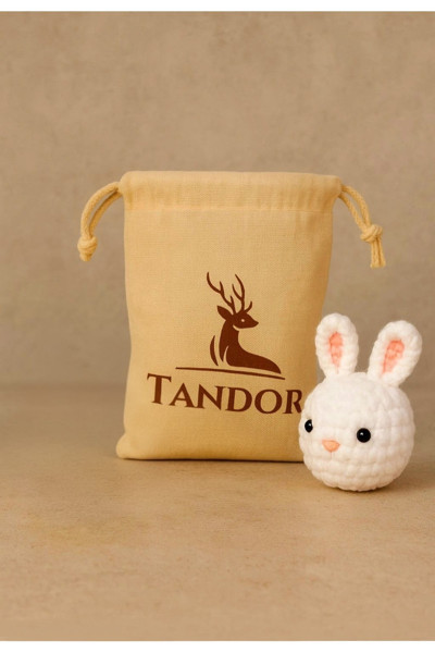 Tandor Amigurumi Kiti | Tavşan Örgü Seti 🐰 | Yeni Başlayanlar İçin | Anahtarlık Seçenekli