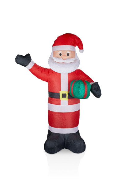 Waldern Premium Collection 150 cm Şişme-Işıklı Noel Baba Yılbaşı Süs Dekorasyon