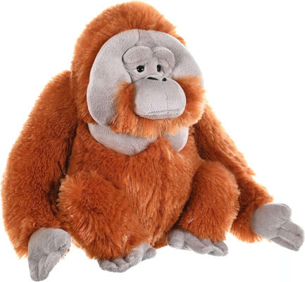 Animals of The World Peluş Erkek Orangutan 30 Cm WILD/12250