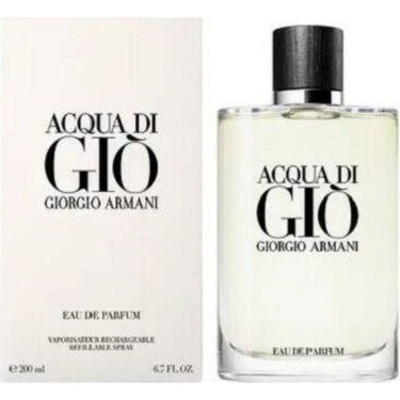 Giorgio Armani Acqua Di Gio Erkek Parfüm EDT 200 ML - Ambalajı AÇılan Parfümün İadesi Yoktur