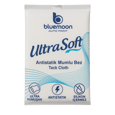 Bluemoon 30x80 cm Ultra Soft Antistatik Mumlu Bez Boya Öncesi ve Elektronik Yüzey Temizlik Bezi