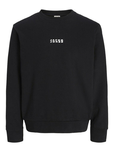 Jack&Jones Jack Jones Stance Bisiklet Yaka Relax Fit Erkek Sweat 12282821