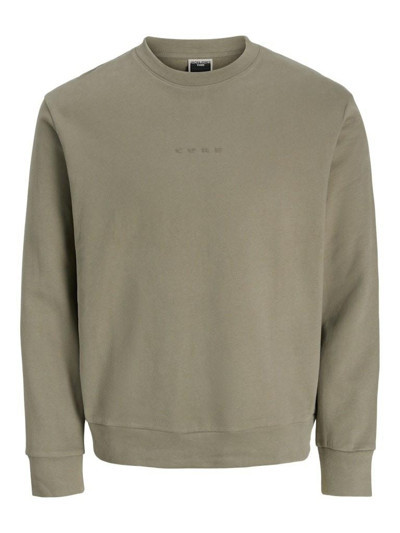 Jack&Jones Jack Jones Stance Bisiklet Yaka Relax Fit Erkek Sweat 12282821