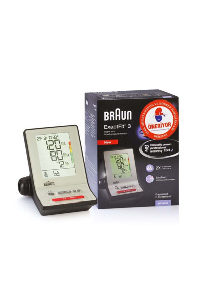 Medikaltec Üst Koldan Ölçer Digital Tansiyon Aleti Braun Bp6100