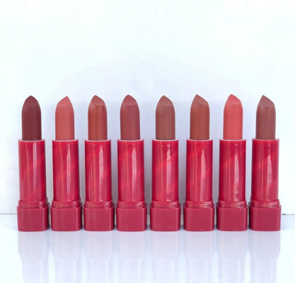 Roesia Rose Cosmetics Rose 8 Adet 3D Matte Ruj - Lipstick