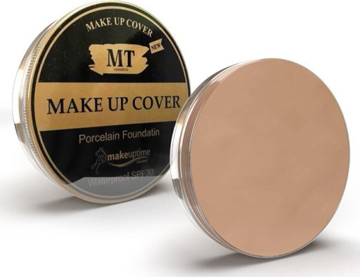 Makeuptime Make Up Cover Porselen Fondöten Kapatıcı-10