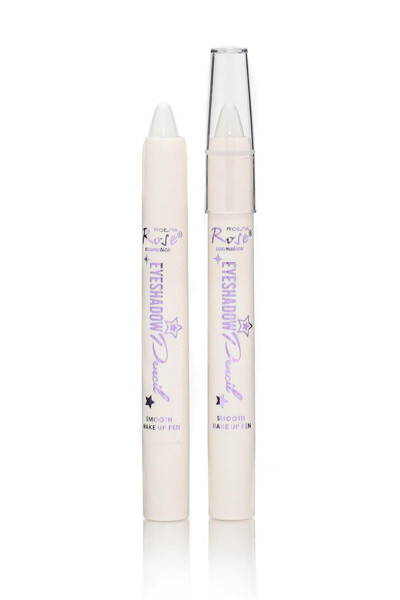 Roesia Rose Cosmetics Rose Asansörlü Kalın Beyaz Kalem Far -Thick White Pencil Headlight With Elevator