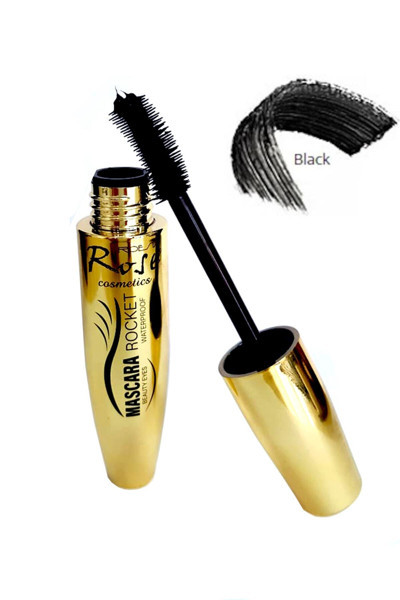 Roesia Rose Cosmetics Maskara Rocket Waterproof Volume