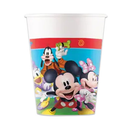 Kika Mickey Rock The House Bardak 200ml 8li