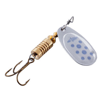 Fishack Döner Kaşık - Fishack GlideX - Silver Blue - 5g - No:2 - Alabalık/Turna/Levrek Olta Kaşığı