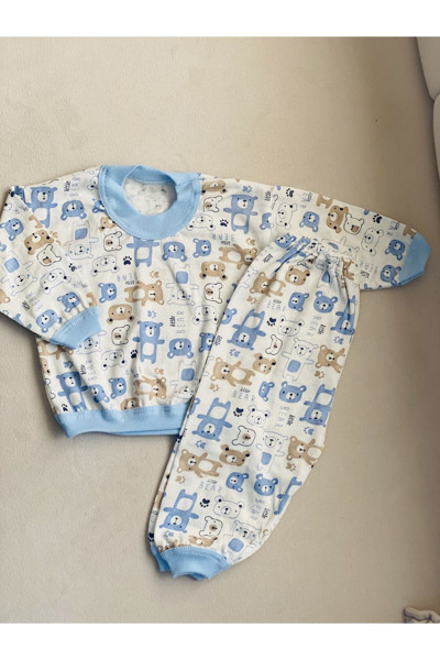 Pirinç Bebe Bebek Pijama Takımı