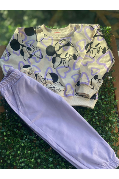 Pirinç Bebe Kız Bebek Disney Karakterli Takım