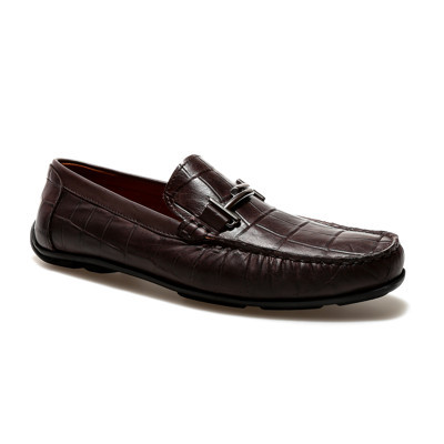 John May Erkek Oxford ( Klasik) TZ-12234 298 John May Kahve Ç. Kroko + Antik