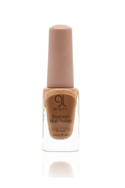 Gl Beauty Hızlı Kuruyan Uzun Süre Kalıcı Oje ( Dark Milky Coffee - Koyu Sütlü Kahve ) No. 12