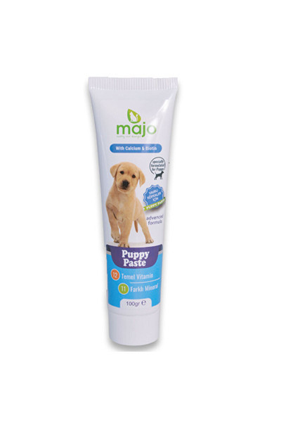 Majo Köpek Puppy Vitamin Paste 100 Gr