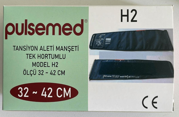 Pulsemed Xl Manşet 32-40Cm Dijital Tansiyon Aleti Manşeti Xl Beden