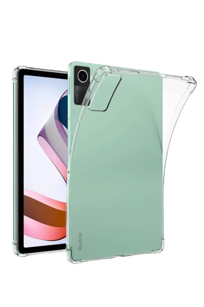 Butik Xiaomi Redmi Pad Pro 12.1 Kılıf Anti Şeffaf Tablet Silikon - Şeffaf-(5796)