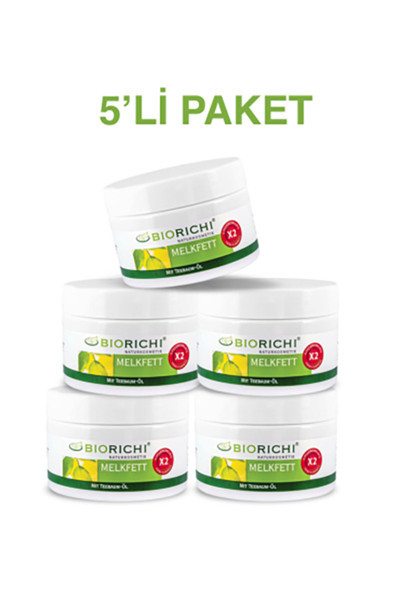 Biorichi Petra Çay Ağacı Merhemi 250 Ml - 5'Li Paket