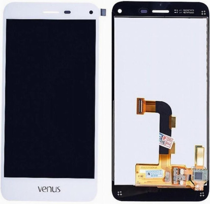Vestel Venüs V3 Lcd Ekran + Beyaz Dokunmatik Cep Telefonu Ekranı