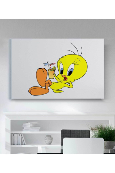 MonoStella Çocuk Odası Için Dekoratif Kanvas Tablo